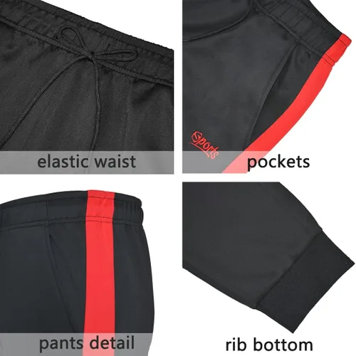 Vista 5 de Conjunto de trajes deportivos para hombre 2 piezas con cierre completo para hombre