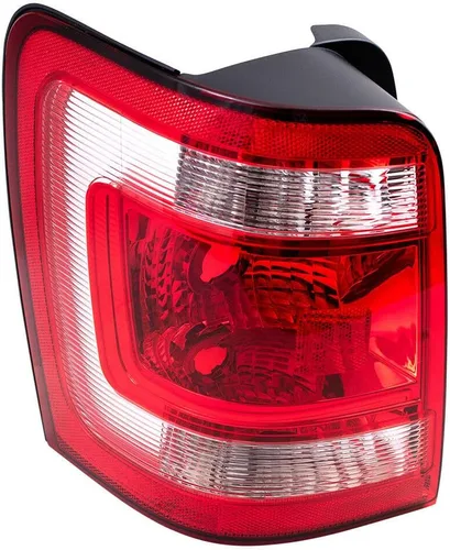 Vista 2 de Conjunto de luces traseras para Ford Escape 2008 2009 2010 2011 2012 – Compatible con el lado del conductor de las luces traseras de escape