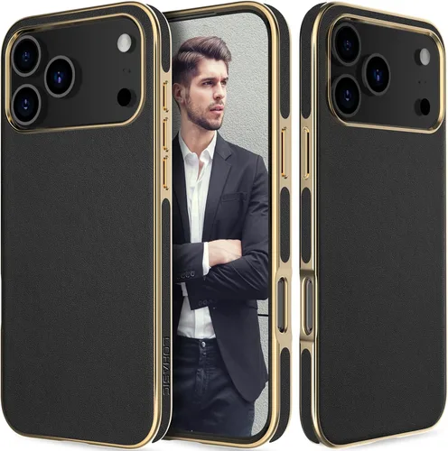 Vista 34 de LOHASIC Funda de piel diseñada para iPhone 13, funda clásica de lujo, suave, antiarañazos, a prueba de golpes, compatible con iPhone 13 de 6.1