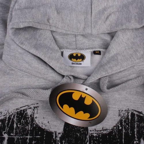 Vista 4 de Popfunk Sudadera con capucha clásica de Batman Paint para hombre