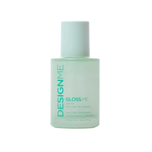 Vista 10 de Design.Me GLOSS.ME Hair Oil Anti Frizz Hair Serum for Women Argan Hair Oil Adds Shine, Smoothness, & Hydration Paraben & Sulfate Free Straight