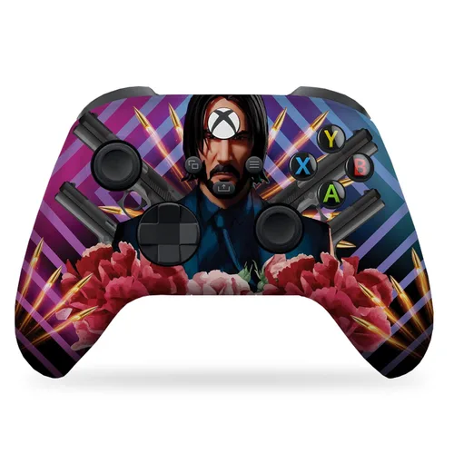 Vista 20 de DreamController Attackk On Tittan Custom X-box Controller Wireless compatible with X-box One/Series X/S Proudly Customized in USA with Permanent