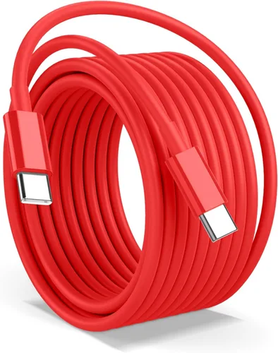Vista 19 de Cabepow Cable USB tipo C [3 unidades de 1 pie] USB A tipo C de nailon trenzado de alta calidad de 1 pie de largo, de carga rápida para Samsung