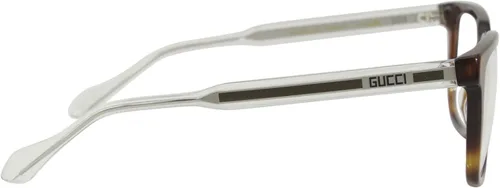 Vista 3 de Gucci GG 0560O 006 Havana - Lentes rectangulares de plástico 2165in