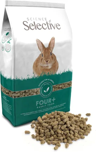 Vista 3 de Supreme Petfoods Dieta selectiva limitada para conejos, 4 años o más, 4 libras y 6 onzas