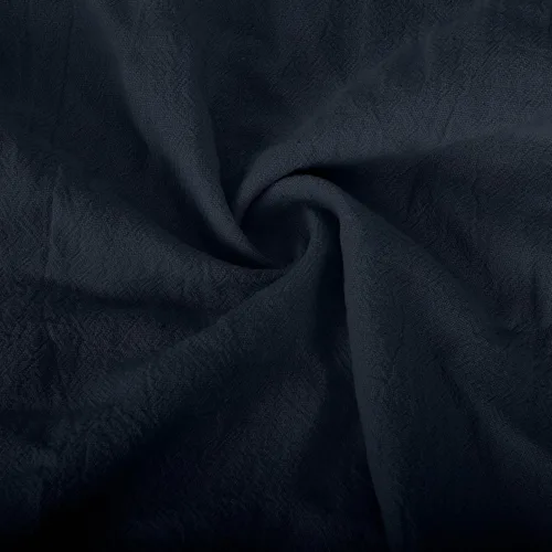Vista 4 de Camisas de talla grande para mujer, de algodón, lino, sueltas, manga casquillo, cuello redondo, dobladillo irregular, blusas sin botones