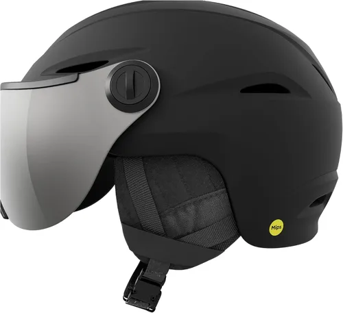 Vista 7 de Giro Vue MIPS - Casco de esquí – Casco de snowboard con protector de gafas integrado para hombres, mujeres y jóvenes
