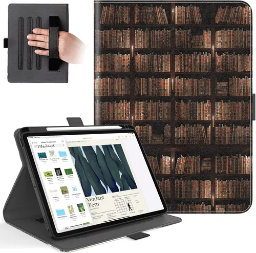 Vista 45 de Dteck Funda de 10.5 pulgadas para iPad Air 2019 (3ª generación, A2152 A2123 A2153) / iPad Pro 2017 (A1701 A1709) Tablet - Funda tipo cartera