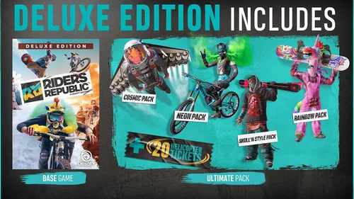 Vista 3 de Riders Republic Deluxe - PC Código de juego en línea