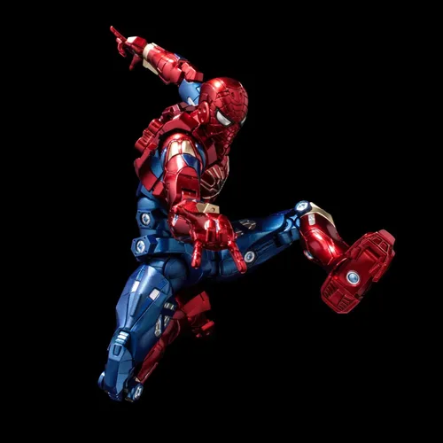 Vista 11 de Sen-ti-nel Araña de Hierro Marvel, Serie Sentinel Marvel 2