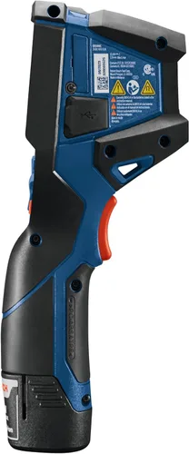 Vista 11 de Bosch GTC600C 12 V Max Cámara térmica conectada