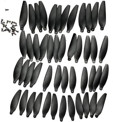 Vista 9 de E88 EVO Motor sin escobillas Drone E88EVO RC Quadcopter Recambios 2.283 in Hélices Tornillo Accesorios (16pcs)
