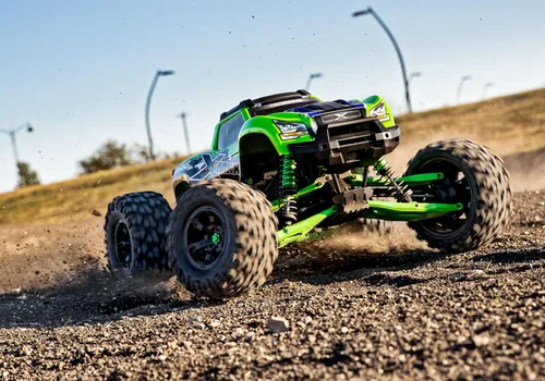 Vista 6 de Traxxas 7895 Kit de suspensión negra: X-Maxx WideMaxx (verde)