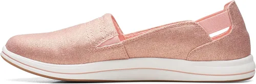 Vista 6 de Clarks Mocasines Breeze Step II para mujer, Negro