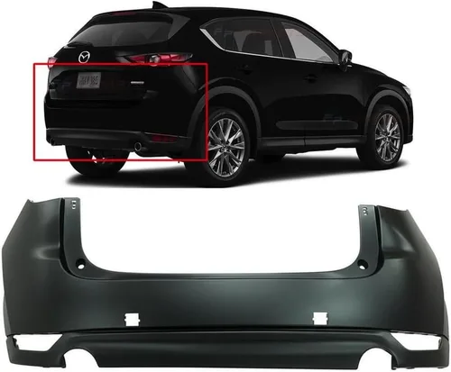 Vista 32 de FitParts Compatible con Jeep Patriot 2011-2017 Cubierta de parachoques