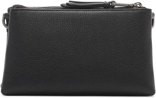 Vista 2 de Calvin Klein Chrome Organizational - Bolso cruzado con cremallera superior 2 en 1