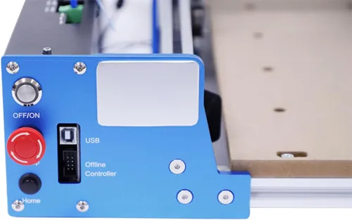 Vista 6 de Máquina de grabado de bricolaje, kit de máquina CNC 4040, máquina de fresado profesional, máquina de grabado CNC de 100 W, máquina de grabado CNC