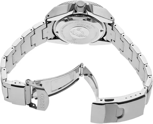 Vista 6 de Seiko Prospex Reloj automático con esfera negra para hombre SRPF03K1 Negro