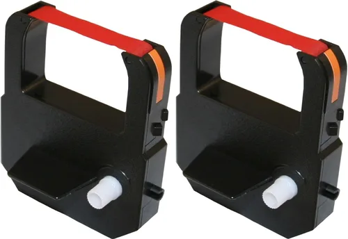 Vista 2 de Cinta de reloj de tiempo para Lathem 100E, 700E, 900E, 1000E, 1500E, 1600E, 5000EP, 7000E, 7500E, LT5000 (morado, 1 unidad)