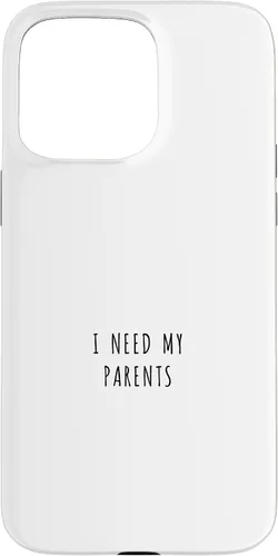 Vista 24 de iPhone 15 I need my parents Case