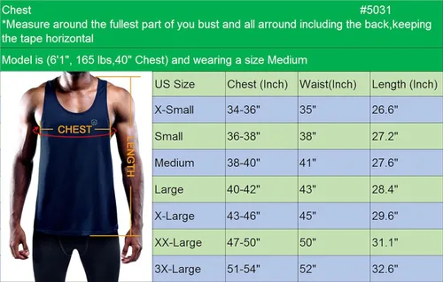 Vista 3 de NELEUS Men's 3 Pack Dry Fit Y-Back Muscle Tank Top