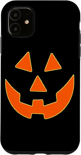 Vista 8 de iPhone 16 Jack O Lantern Face Pumpkin Jackolantern Hallowen Costume Case
