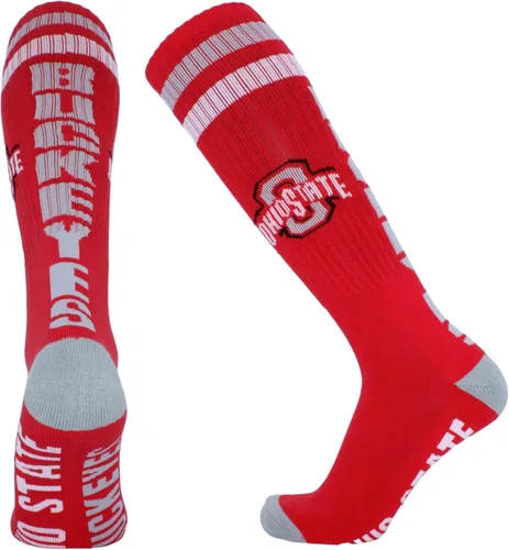 Vista 6 de Calcetines DB Fan Gear Ohio State Buckeyes