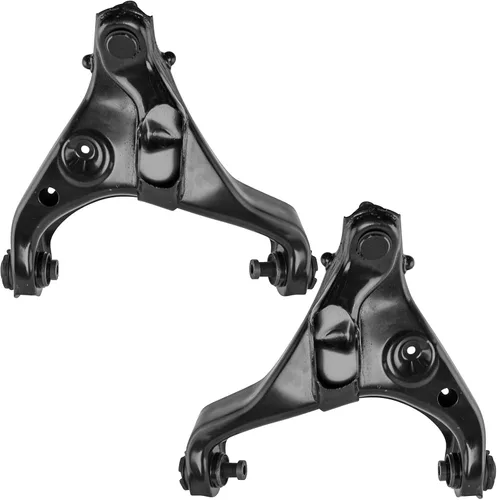 Vista 495 de Conjunto de Brazo de Control Inferior Delantero y Junta Esférica TRQ para Lado del Conductor y del Pasajero 2 Piezas Compatible con Ford Mustang GT