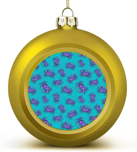 Vista 8 de Boobs Funny Shatterproof Matte Christmas Balls for Tree Wreath Home Decor 1PCS