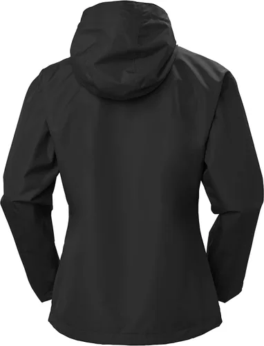 Vista 3 de Helly Hansen Seven J - Chaqueta impermeable para mujer resistente al viento y transpirable con capucha