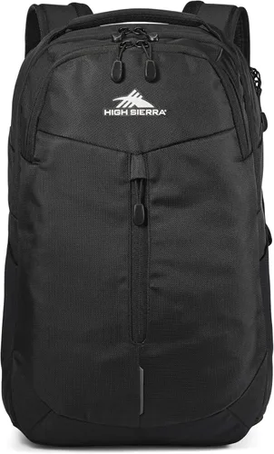 Vista 6 de High Sierra Swerve Pro unisex, Negro, Tamaño único