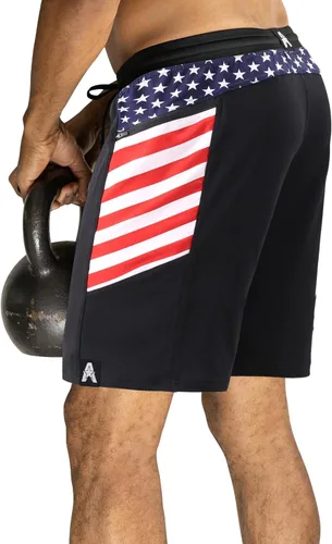 Vista 9 de Anthem Athletics Hyperflex - Pantalones cortos de entrenamiento para hombre Elástico en 4 direcciones, movilidad sin restricciones, levantamiento