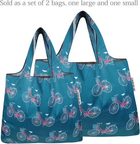 Vista 4 de Bowbear Bolsa de compras reutilizable de nylon plegable