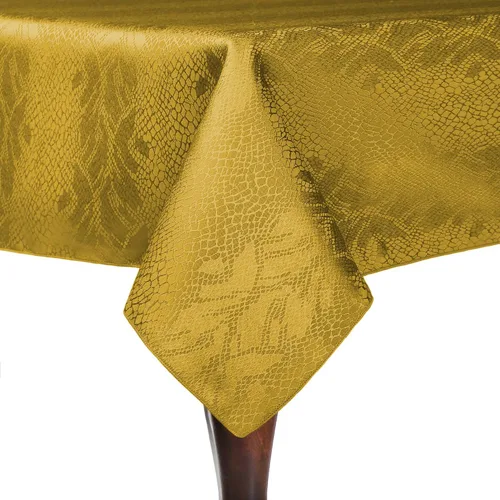 Vista 7 de Ultimate Textile Modern Damask Kenya - Mantel cuadrado (72 x 72 pulgadas), color negro