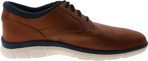 Vista 3 de Johnston & Murphy Parsons - Zapatos para hombre - Plantilla acolchada cómoda - Punta redonda - Suela EVA