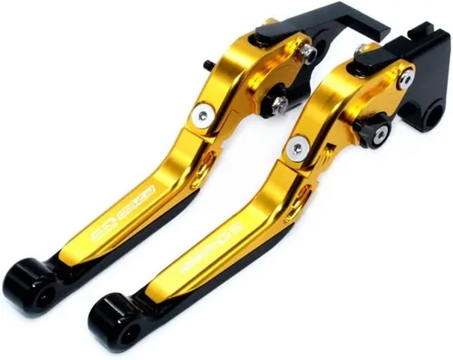 Vista 12 de DOUKI Para BMW F850GS F750GS F750 F850 GS F 850 750 GS 2018 2019 2020 Manijas de motocicleta Manillar CNC Aluminio ajustable Palancas de embrague