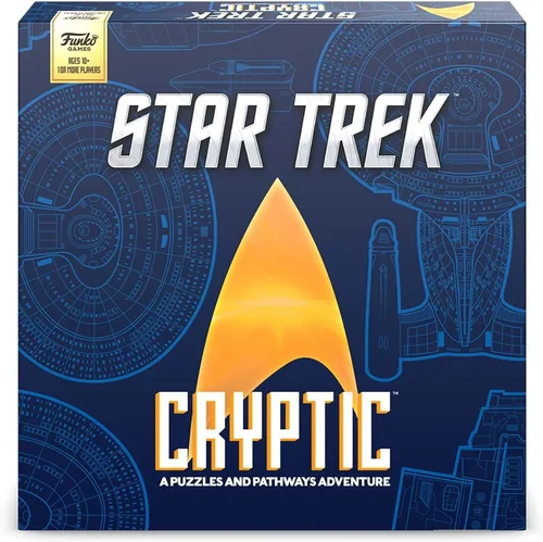 Vista 4 de Funko Star Trek Cryptic - Una aventura de rompecabezas y caminos para 1 o más jugadores a partir de 10 años