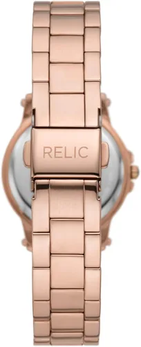 Vista 3 de Relic Matilda - Reloj de cuarzo para mujer Oro Rosa Reloj de cuarzo