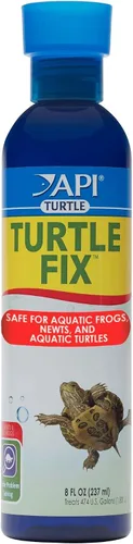 Vista 7 de API TURTLE FIX Remedio para Tortugas sin Bacilos, Botella de 4 onzas