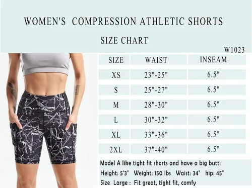 Vista 5 de CADMUS Pantalones cortos de yoga de cintura alta para mujer de 3 pulgadas, 4 pulgadas, 6 pulgadas, 7 pulgadas, 8 pulgadas, sensación desnuda