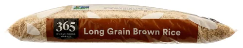 Vista 6 de 365 by Whole Foods Market, Arroz integral de grano largo, 80 onzas
