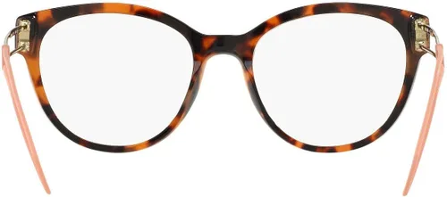 Vista 4 de Miu Miu MU03PV - USM1O1 - Gafas de sol color Havana oscura, 2.126in