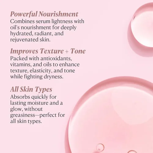 Vista 2 de Nakery SkinInfusion - Suero de aceite facial (5.07 onzas líquidas), suero de colágeno antienvejecimiento con ácido hialurónico, matrixyl 3000