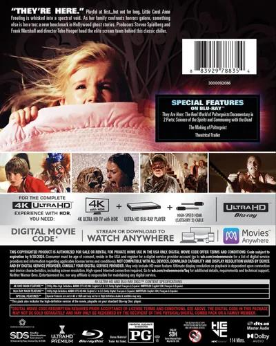 Vista 3 de Poltergeist 4K Ultra HD Blu-ray Digital