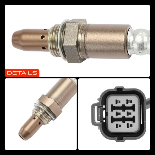 Vista 9 de A-Premium Sensor de oxígeno O2 compatible con Subaru Outback, Legacy, Impreza, Forester y Saab 9-2X 2005, H4 2.5L, Upstream, Replace# 19060370