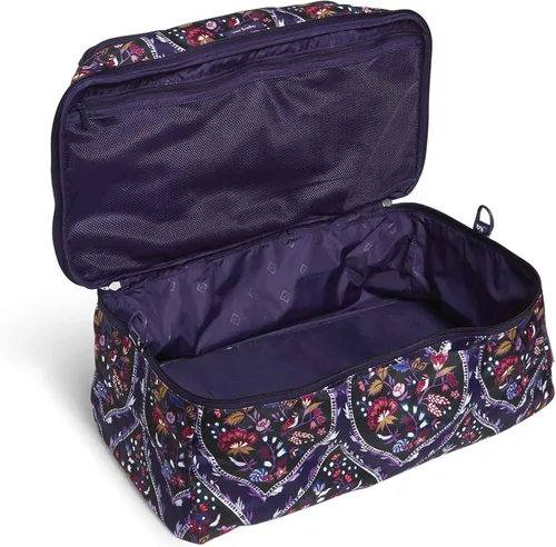 Vista 4 de Vera Bradley Women's Lighten Up Convertible Travel Bag, Daisy Paisley, One