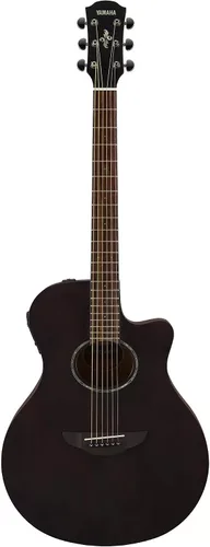 Vista 9 de [Usado] Yamaha APX600 BL - Guitarra acústica-eléctrica de cuerpo delgado, color negro