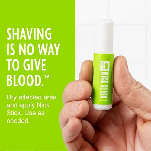 Vista 5 de Pacific Shaving Company Nick Stick - A Shave Essential - Pone Nicks en su lugar - Aplicador líquido roll-on, se seca transparente, con vitamina E