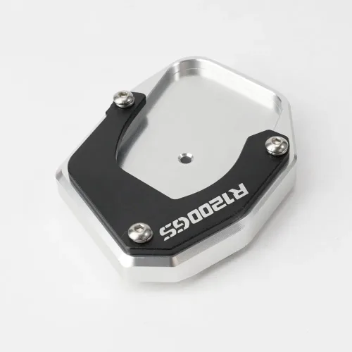 Vista 8 de Almohadilla lateral para motocicleta, accesorios de motocicleta, soporte lateral, ampliador, placa de extensión para B&MW R 1200 GS 2007-2012 R 1200