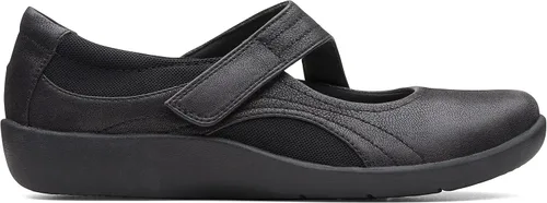 Vista 5 de CLARKS Sillian Bella Mary Jane - Zapatos bajos para mujer